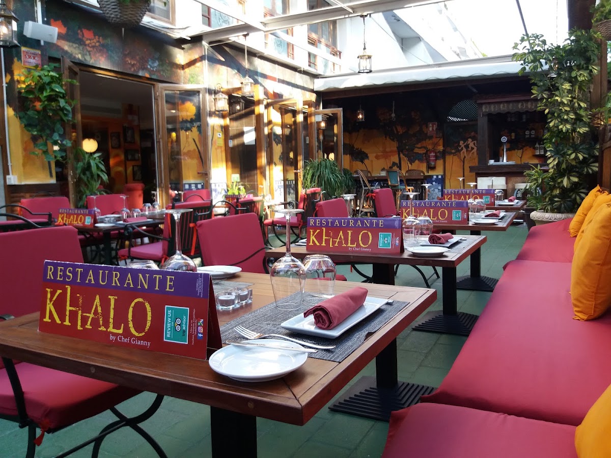 KHALO MARBELLA by Chef Gianny