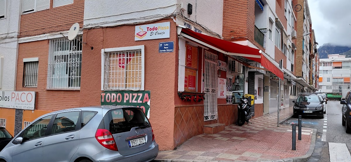 Pizzeria Todo Pizza El Canijo