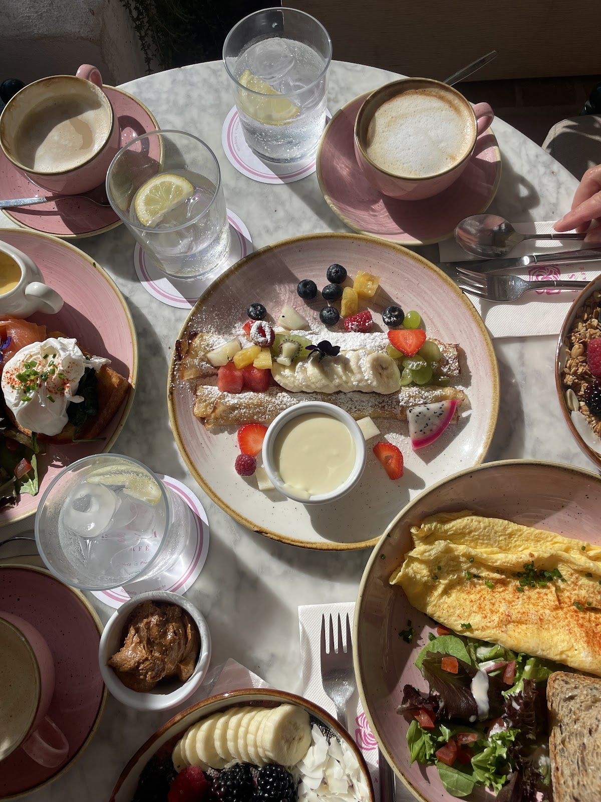Rosas Café Marbella