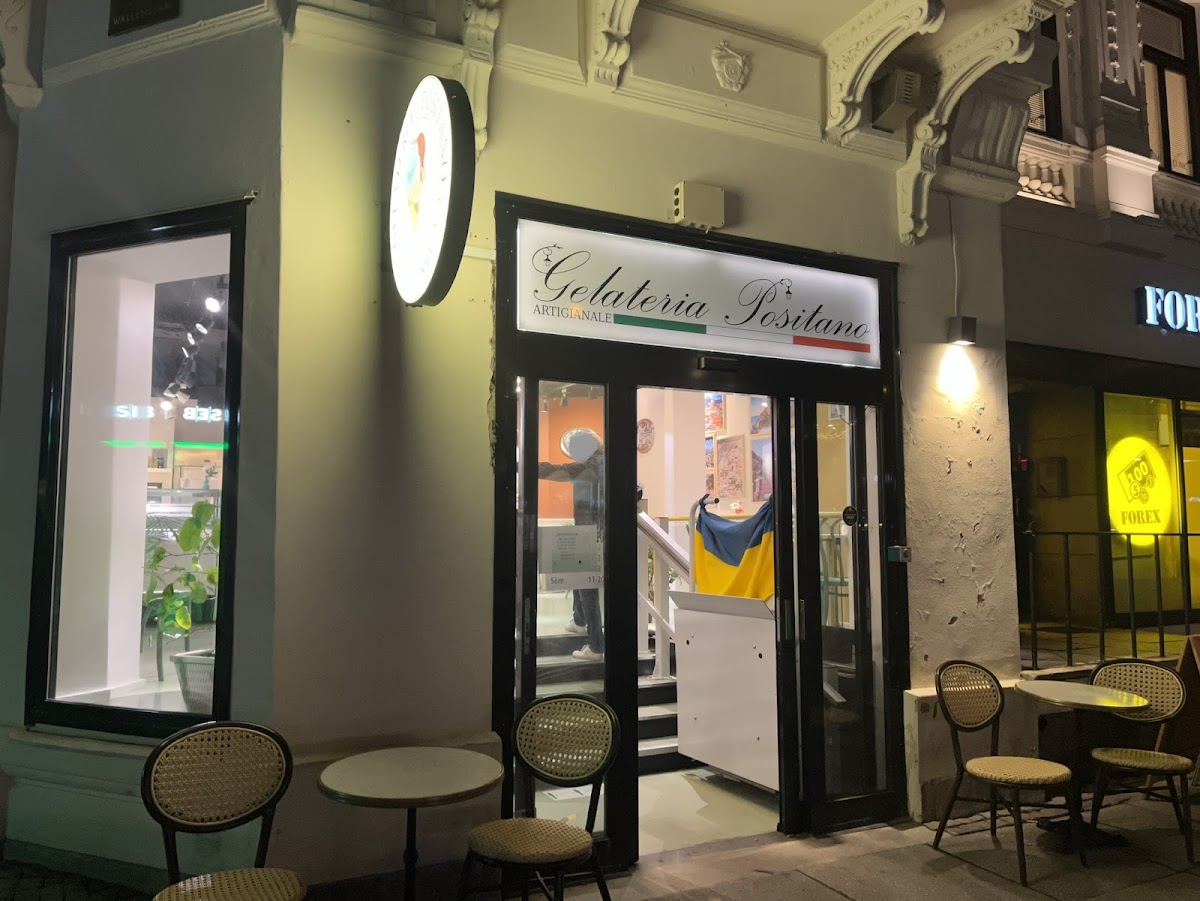 Gelateria Positano