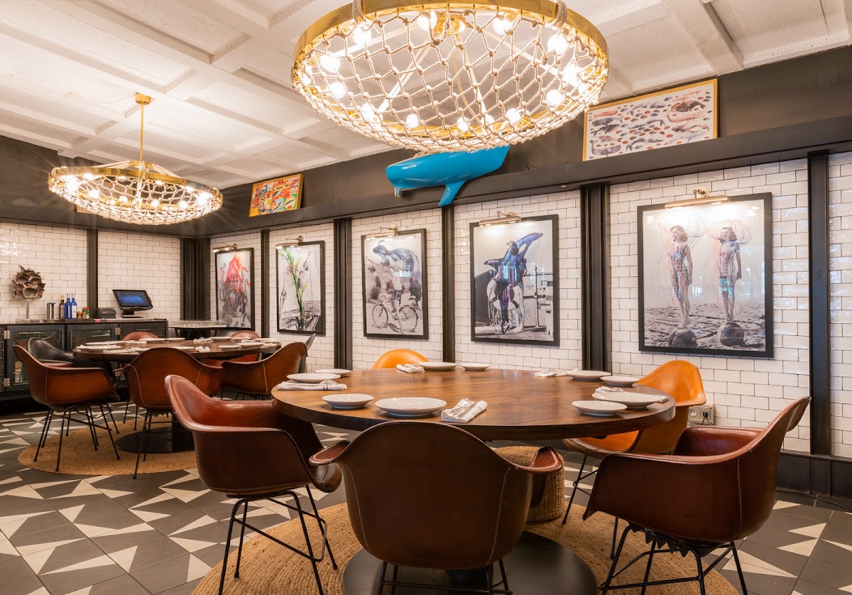 Lobito de Mar Marbella. El bar resalao de Dani García