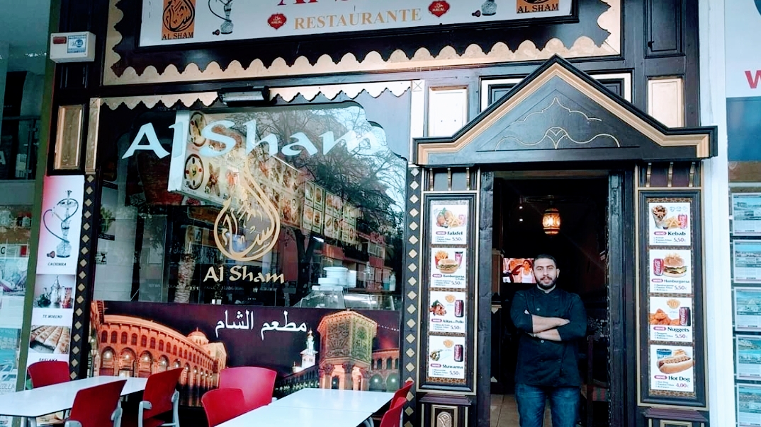 Restaurantes Halal Al Sham