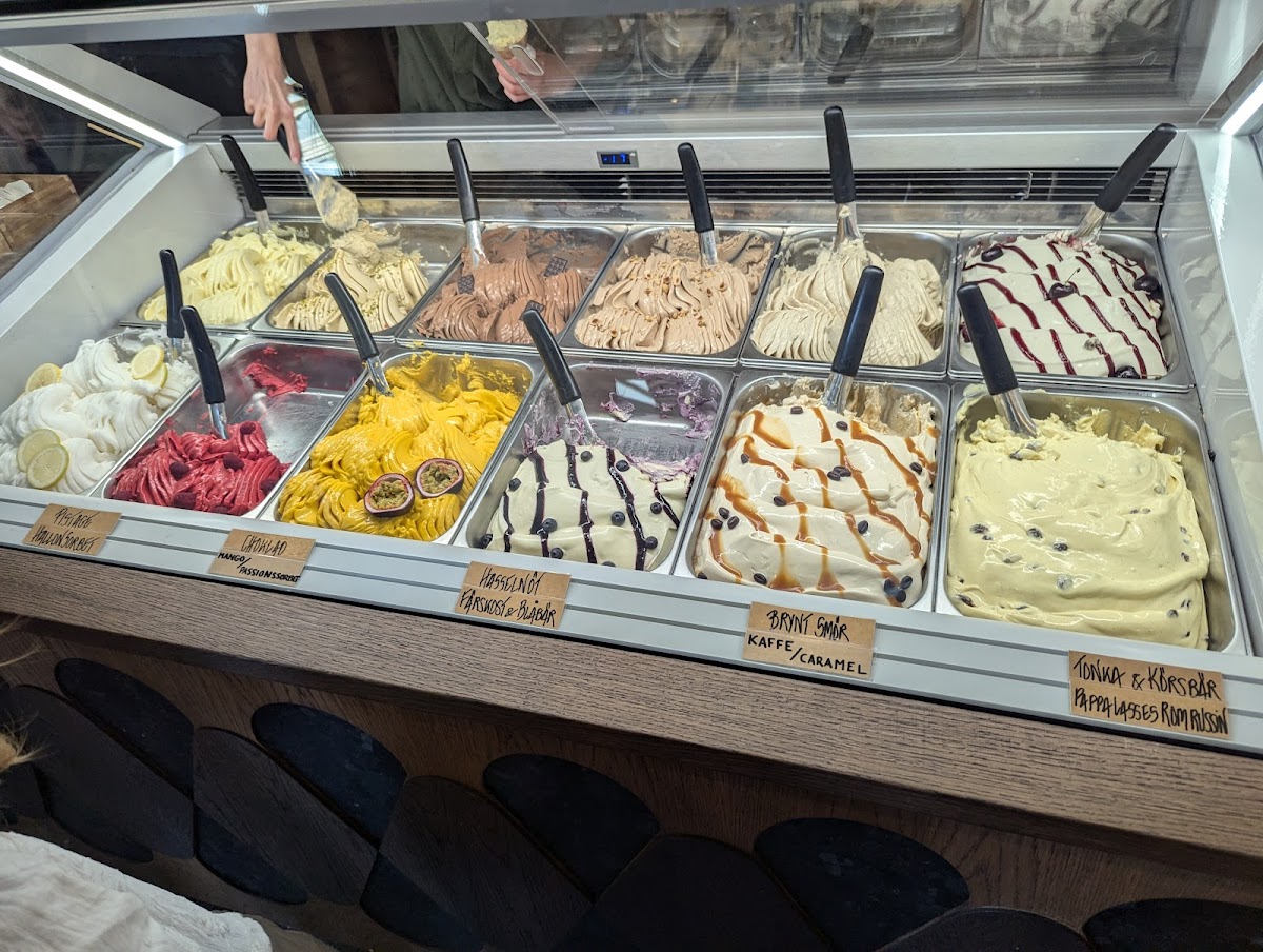 Kampanilen Glass & Choklad