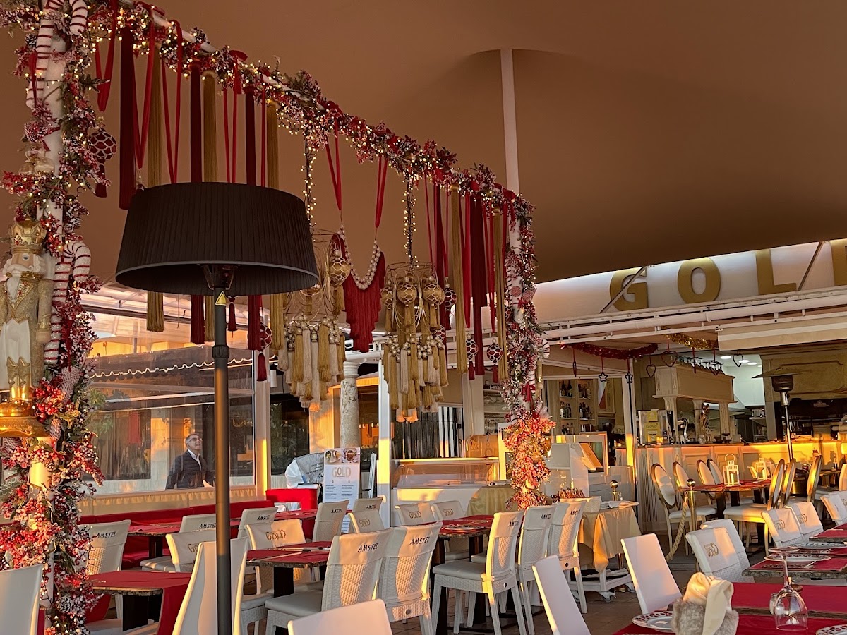 Gold Restaurant Puerto Banús