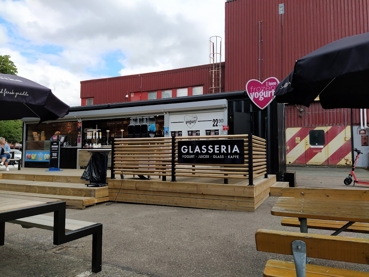 Glasseria Göteborg-Lindholmen