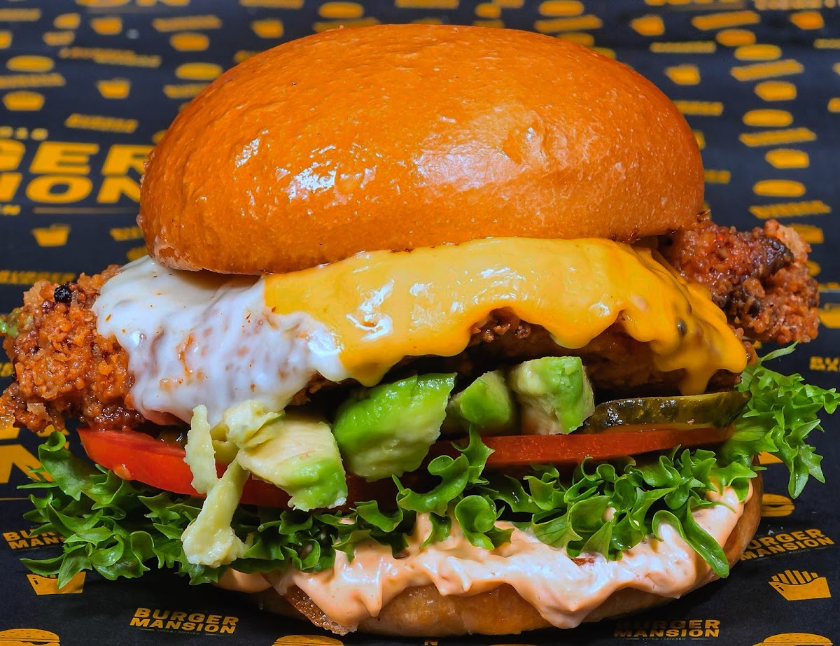 Burger Mansion Backaplan