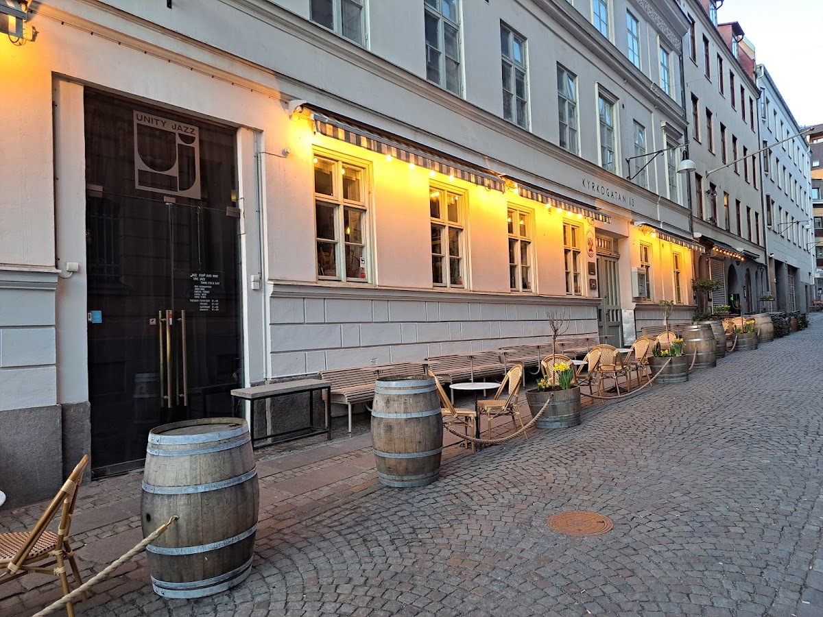 Unity Jazz | Jazzklubb & Restaurang