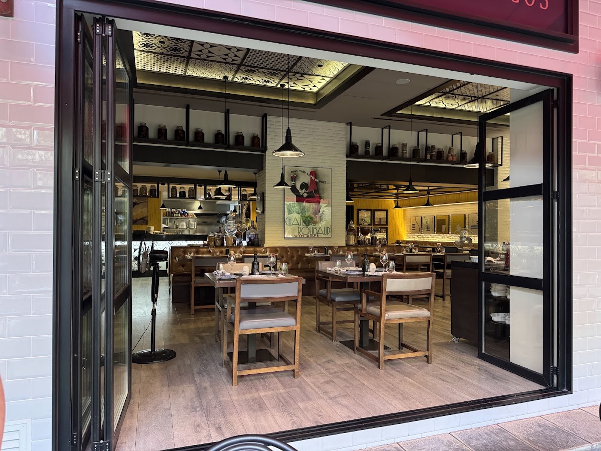 Morpho Restaurant Marbella