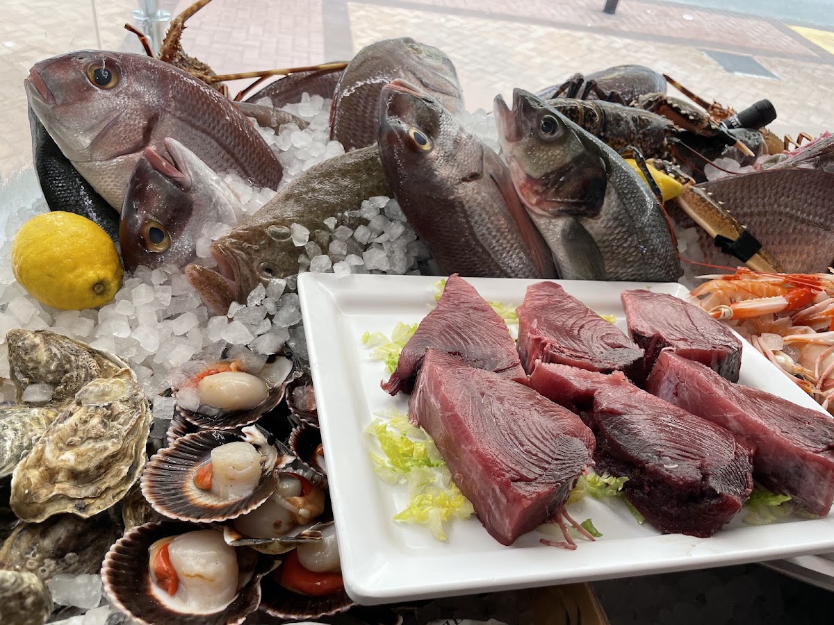 Restaurante en Fuengirola La Ponderosa Playa