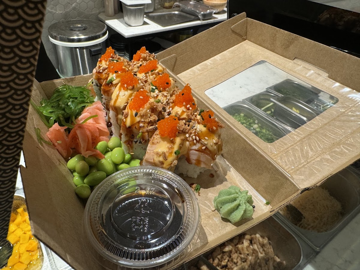 ALLÉN - sushi & bowls