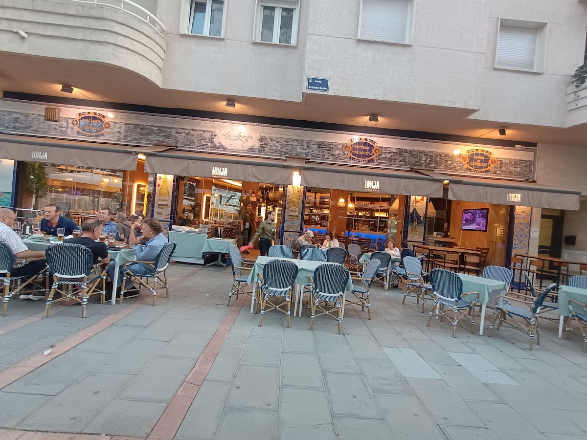 Restaurante La Lonja centro Marbella