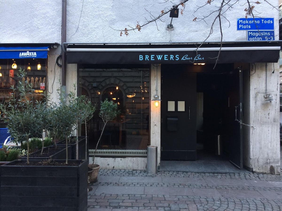 Brewers Beer Bar Magasinsgatan