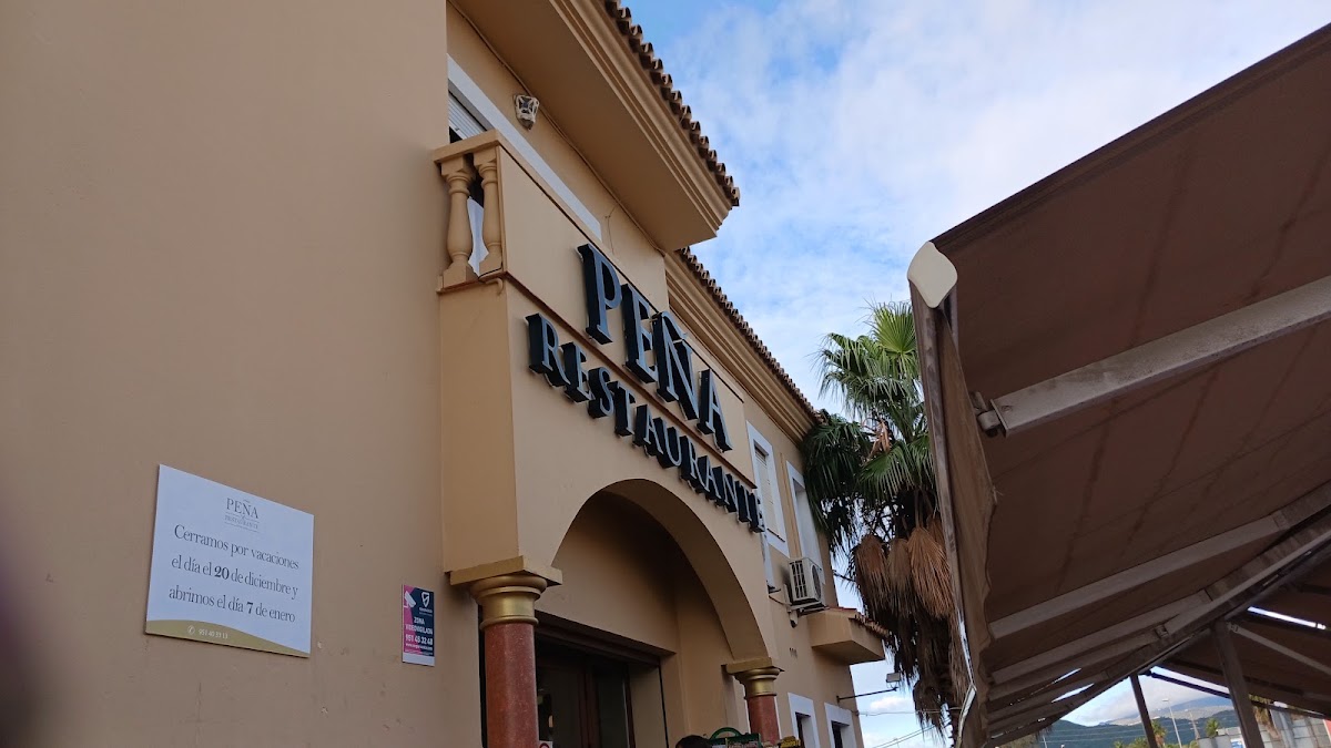 Peña