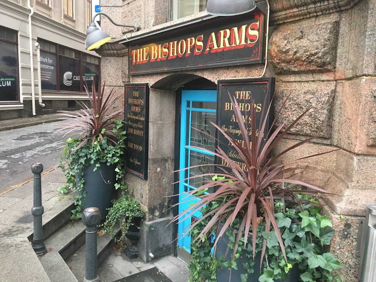 The Bishops Arms, Plaza (Göteborg)