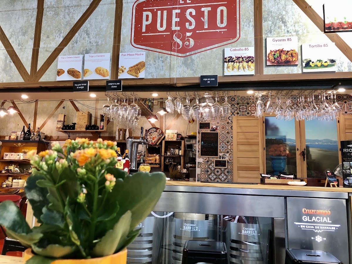 Restaurante El puesto 85