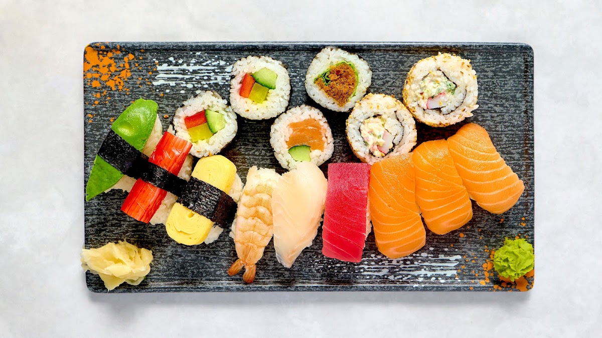 Sushi Munkebäck