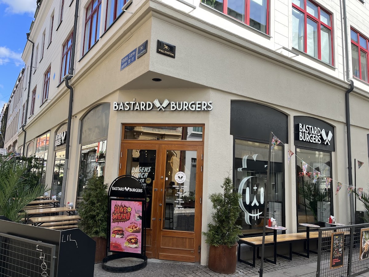 Bastard Burgers Göteborg Södra Larmgatan