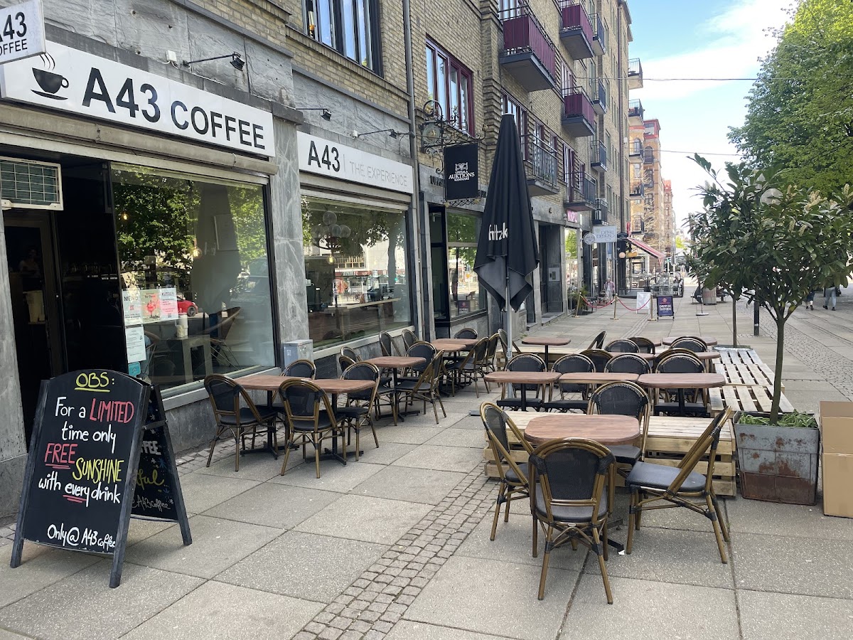 A43 Coffee - Avenyn