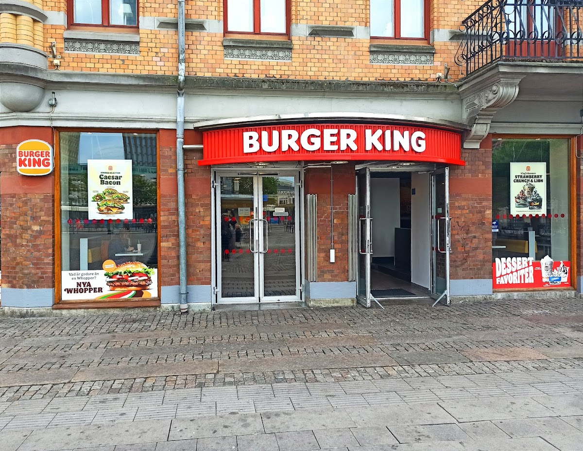 Burger King järntorget