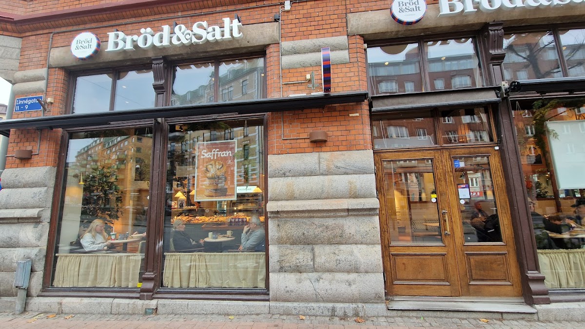 Bröd & Salt Linnegatan