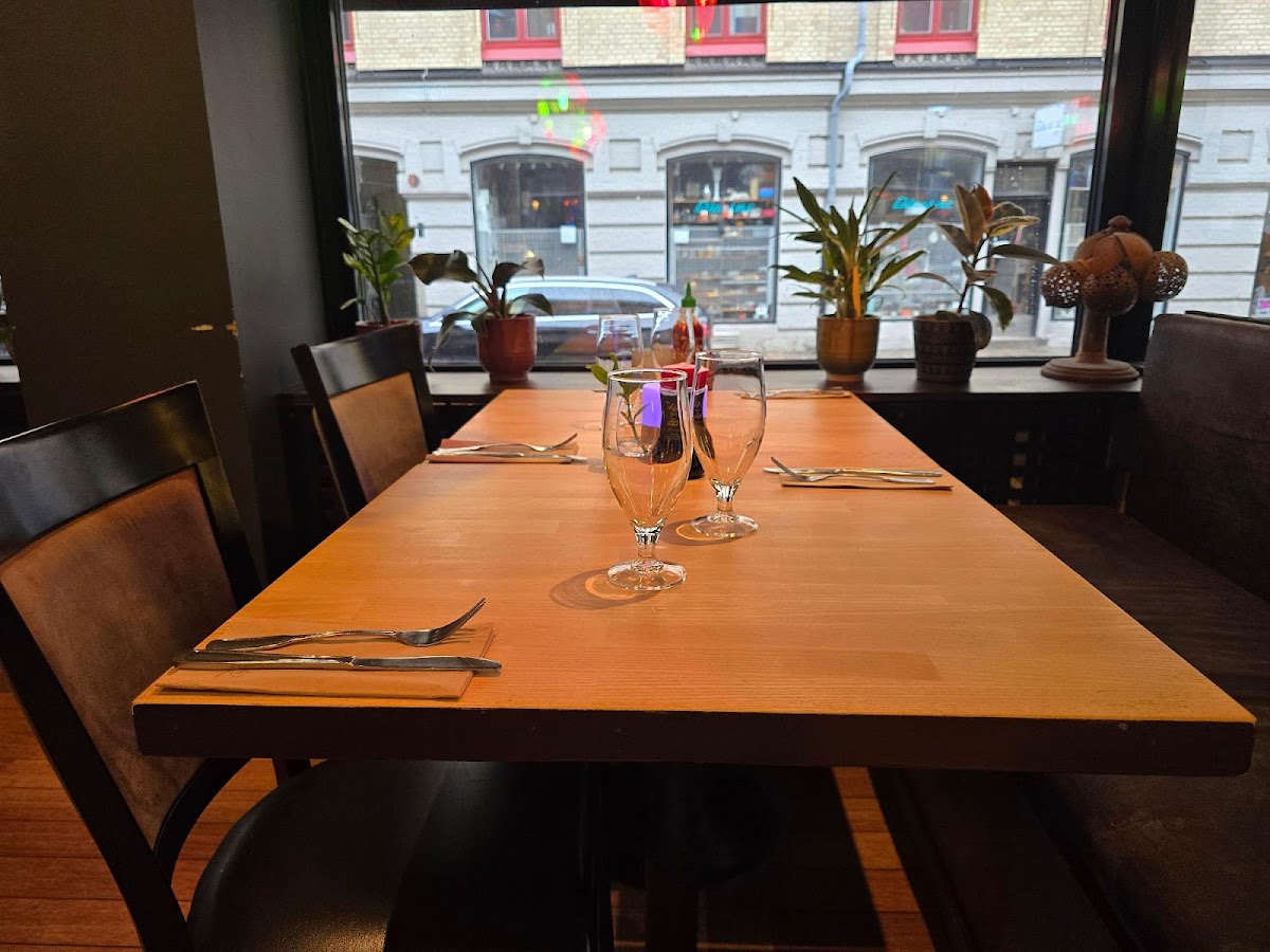 Bangkok Kitchen Göteborg - Thai restaurant