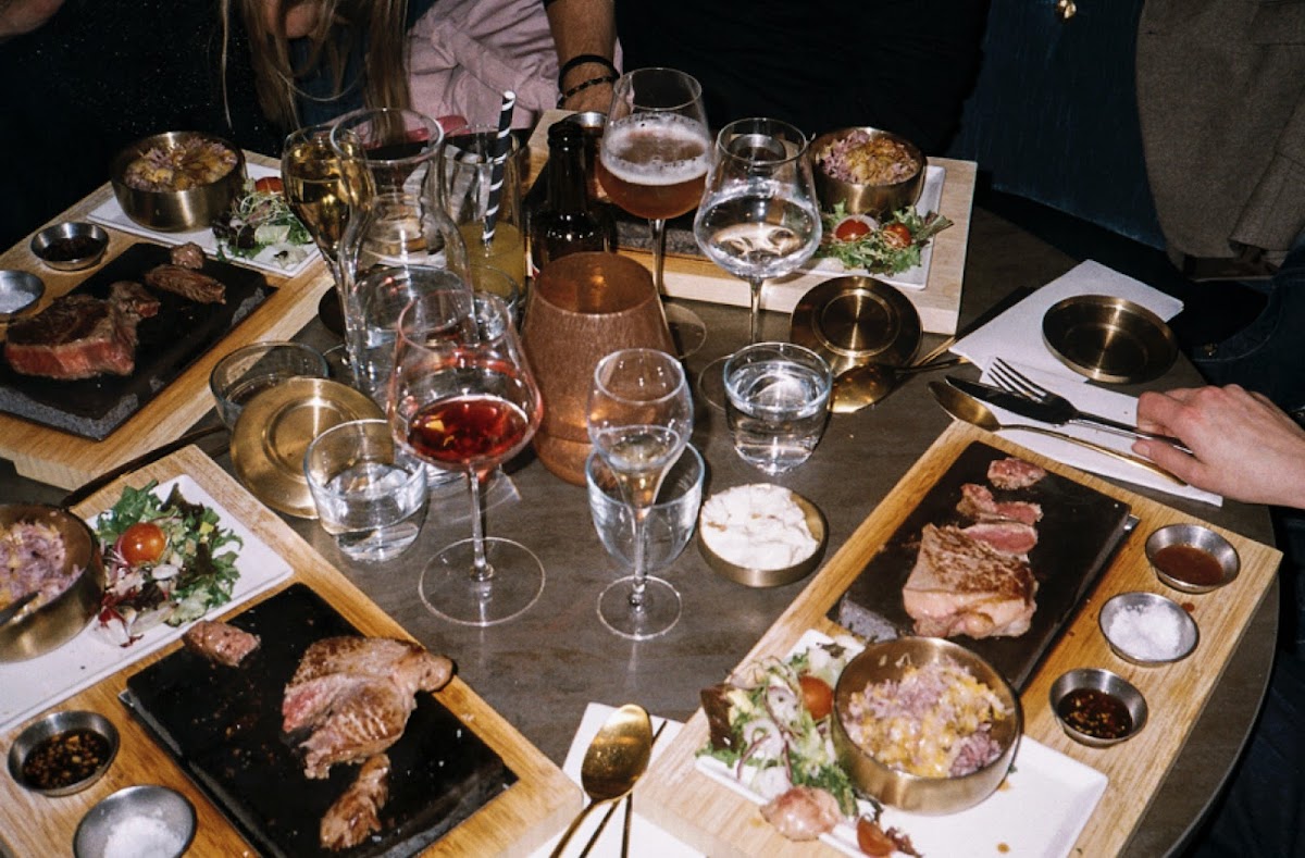 KOMO Korean Steakhouse & Bar