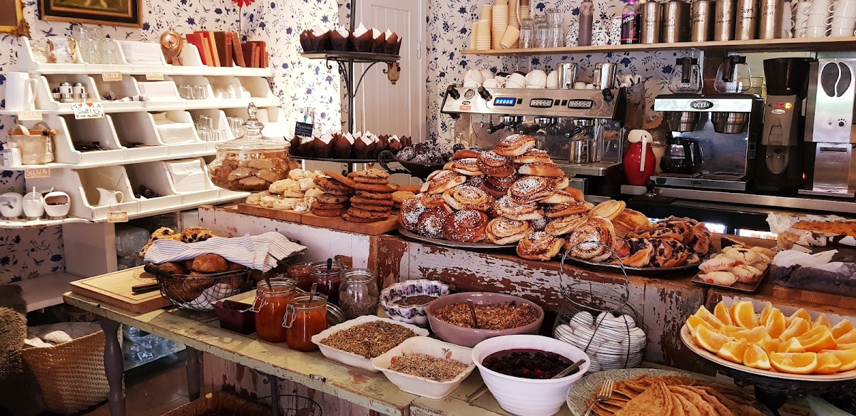 Sockerskorpan Cafe Kringlan