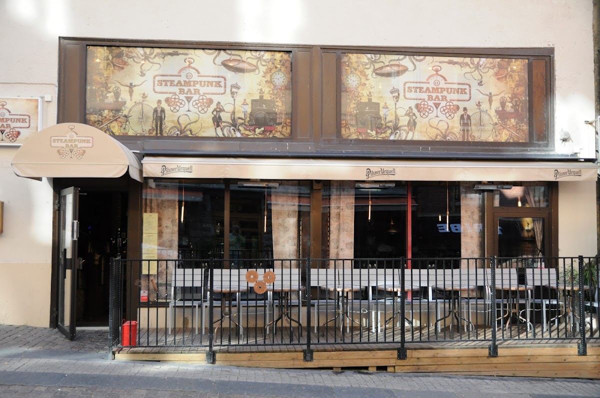 Steampunk Bar Göteborg