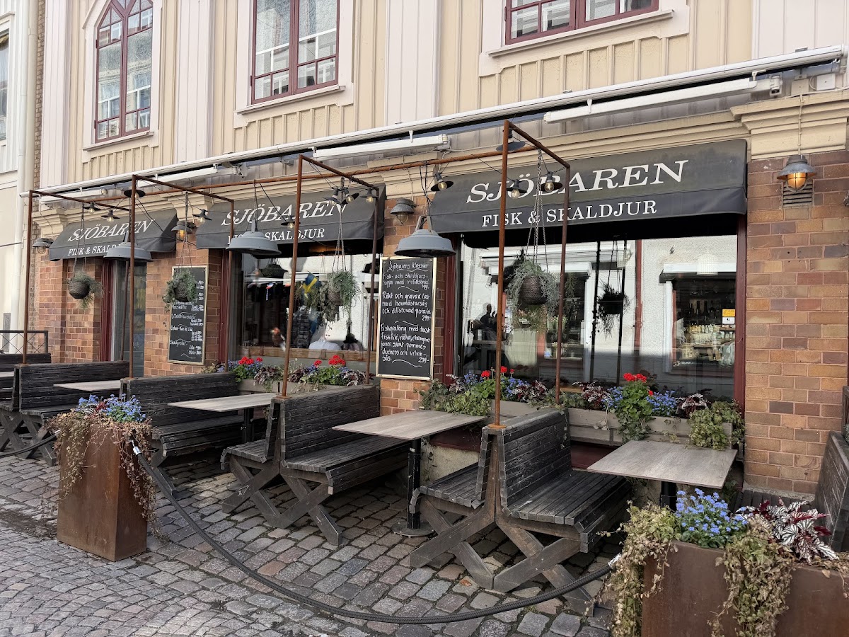 Sjöbaren Fisk & Skaldjur i Haga