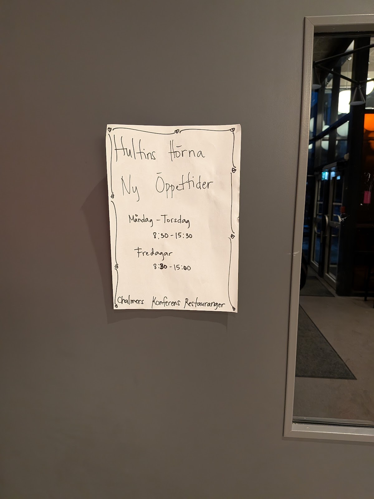 Hultins Hörna