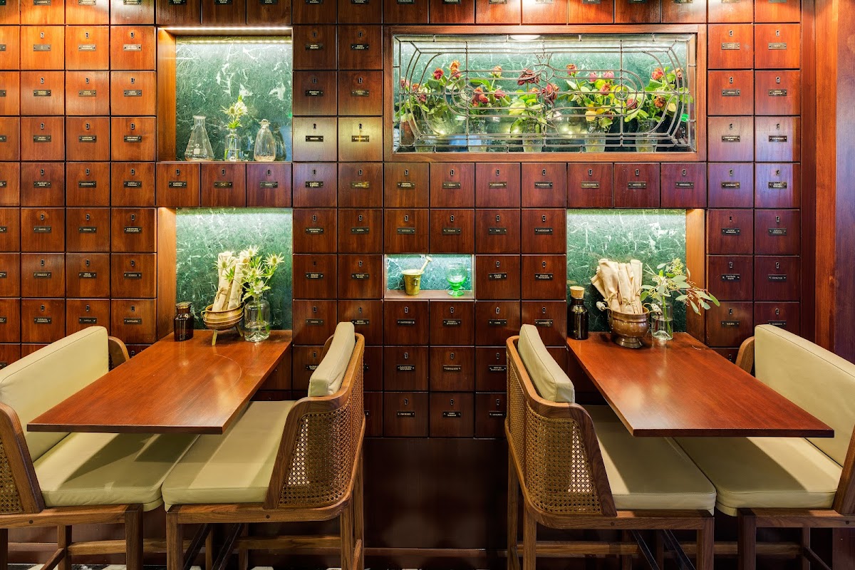 Pharmarium - Cocktail Bar