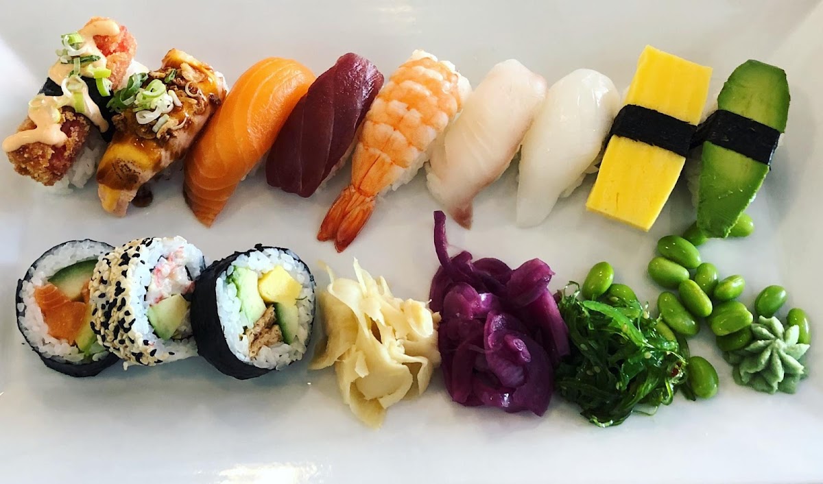 Mr Sushi & Cafe