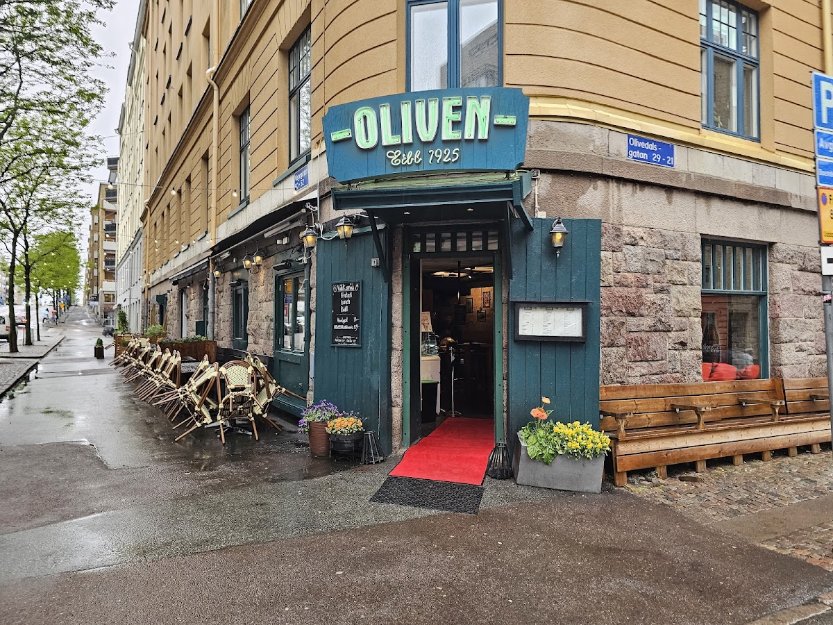 Olivens Skafferi